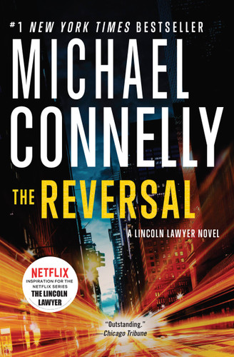 The Reversal (A Lincoln Lawyer Novel #3) book cover by Michael Connelly