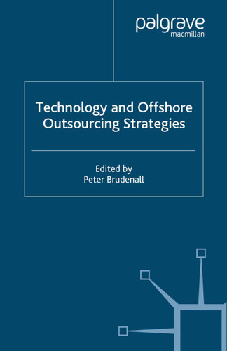 Technology and Offshore Outsourcing Strategies book cover by 