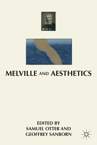 Melville and Aesthetics book cover by 