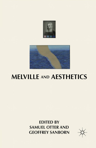 Melville and Aesthetics book cover by 