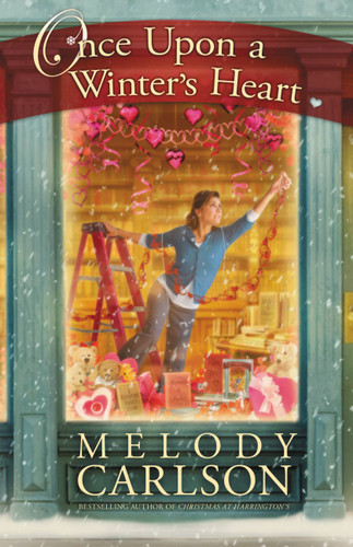 Once Upon a Winter's Heart book cover by Melody Carlson