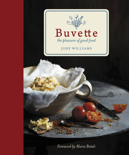 Buvette: The Pleasure of Good Food book cover by Jody Williams