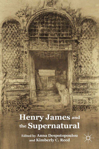 Henry James and the Supernatural book cover by 
