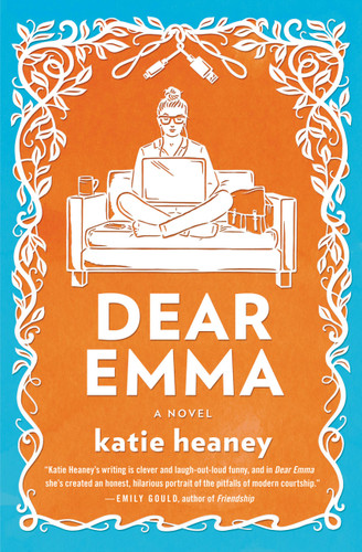 Dear Emma book cover by Katie Heaney