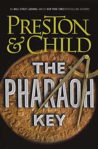 The Pharaoh Key (Gideon Crew Series) book cover by Lincoln Child, Douglas Preston