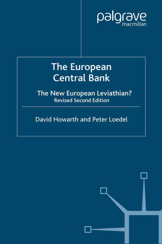 The European Central Bank: The New European Leviathan? book cover by D. Howarth