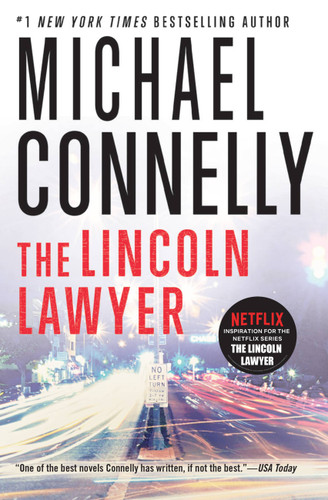 The Lincoln Lawyer (A Lincoln Lawyer Novel #1) book cover by Michael Connelly