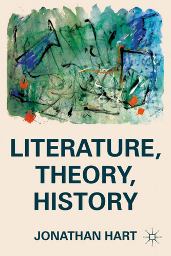 Literature, Theory, History book cover by J. Hart