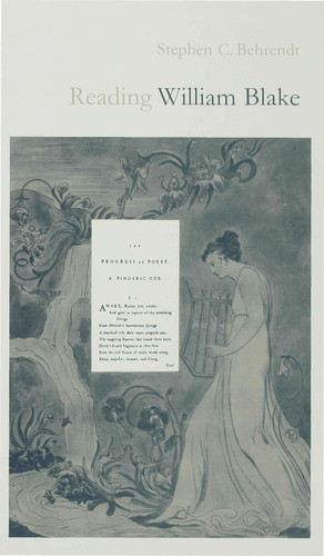 Reading William Blake book cover by S. Behrendt