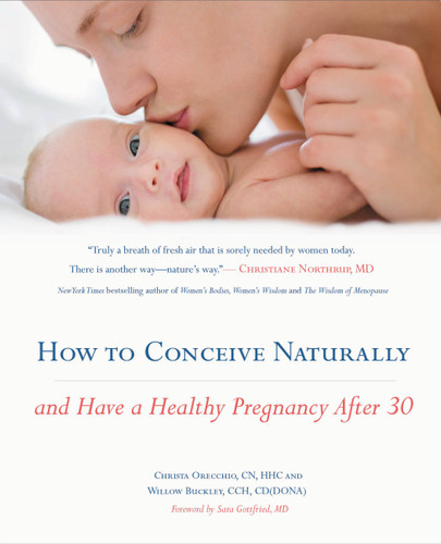 How to Conceive Naturally: And Have a Healthy Pregnancy after 30 book cover by Willow Buckley, Christa Orecchio
