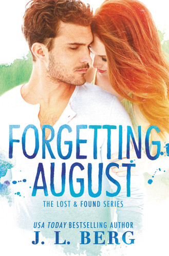 Forgetting August (Lost & Found #1) book cover by J.L. Berg