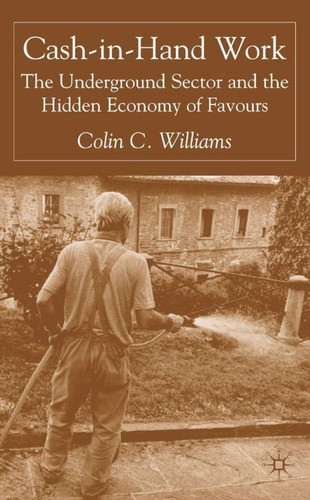 Cash-in-Hand Work: The Underground Sector and the Hidden Economy of Favours book cover by C. Williams