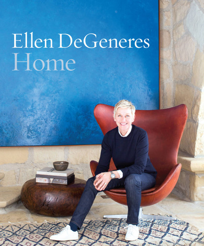 Home book cover by Ellen DeGeneres