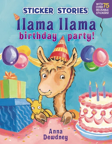 Llama Llama Birthday Party! (Llama Llama) book cover by Anna Dewdney