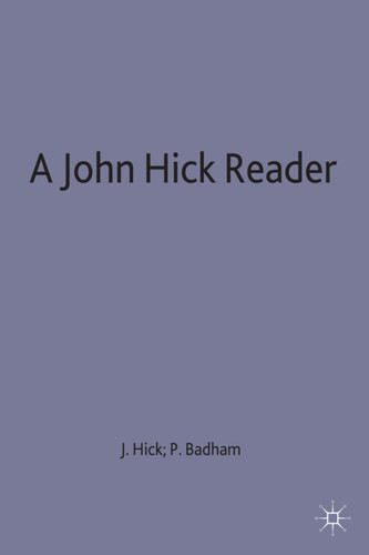 A John Hick Reader book cover by J. Hick