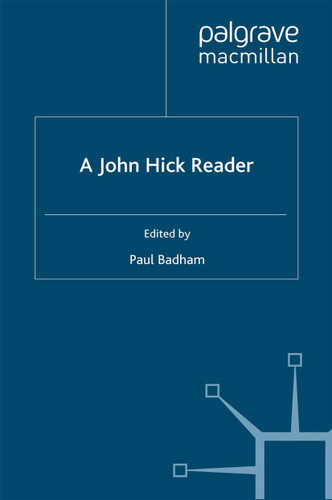A John Hick Reader book cover by J. Hick