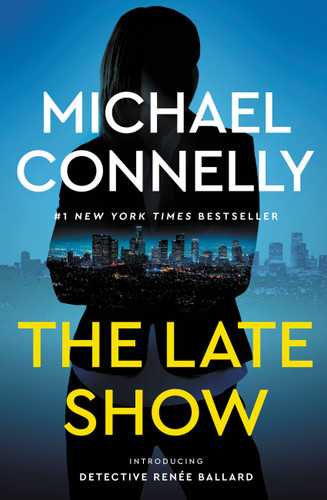 The Late Show book cover by Michael Connelly