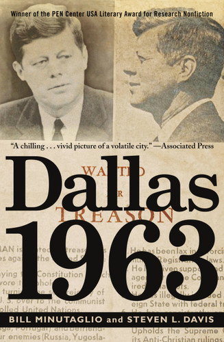 Dallas 1963 book cover by Bill Minutaglio, Steven L. Davis
