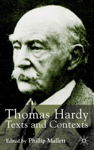 Thomas Hardy book cover by 