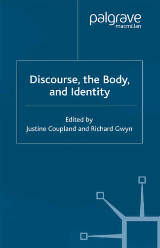 Discourse, the Body, and Identity book cover by 