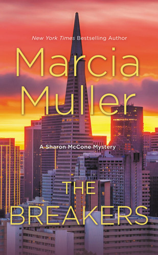 The Breakers (A Sharon McCone Mystery #34) book cover by Marcia Muller