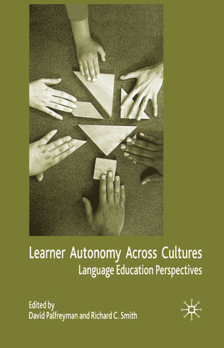 Learner Autonomy Across Cultures: Language Education Perspectives book cover by 
