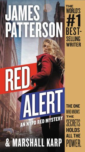Red Alert: An NYPD Red Mystery (NYPD Red #5) book cover by James Patterson, Marshall Karp