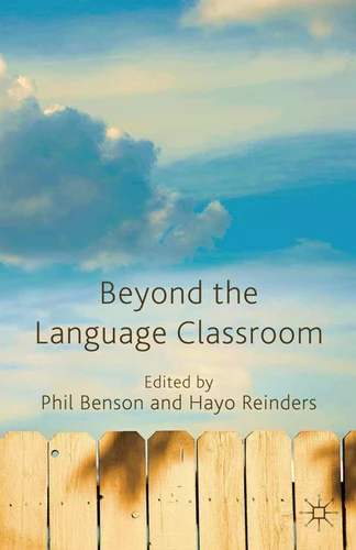 Beyond the Language Classroom book cover by 