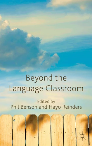 Beyond the Language Classroom book cover by 