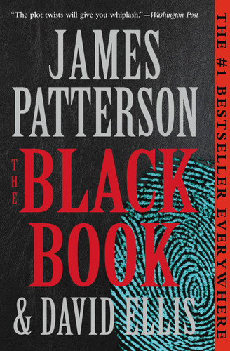The Black Book (A Black Book Thriller #1) book cover by James Patterson, David Ellis