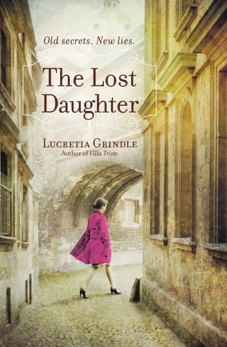 The Lost Daughter book cover by Lucretia Grindle