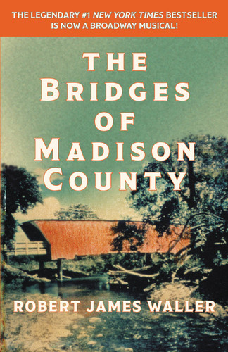 The Bridges of Madison County book cover by Robert James Waller