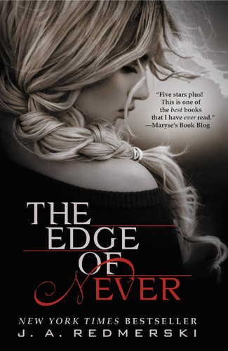 The Edge of Never (The Edge #1) book cover by J. A. Redmerski