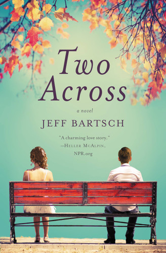 Two Across book cover by Jeffrey Bartsch