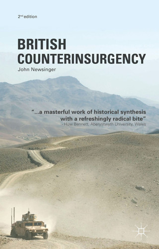 British Counterinsurgency book cover by John Newsinger