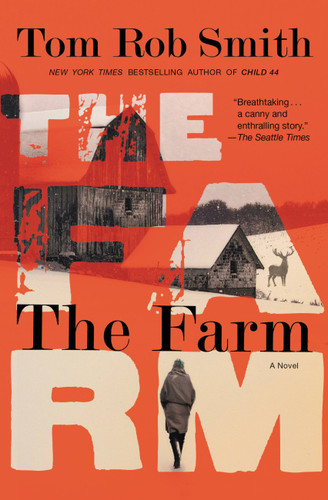 The Farm book cover by Tom Rob Smith