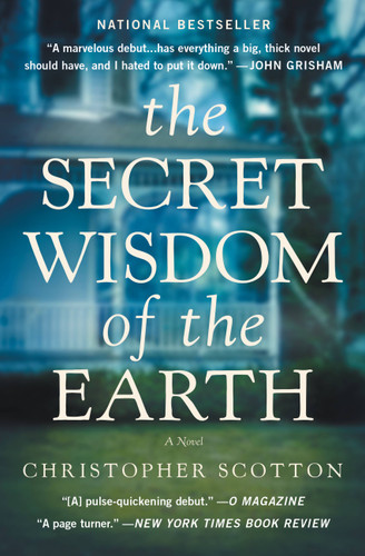 The Secret Wisdom of the Earth book cover by Christopher Scotton