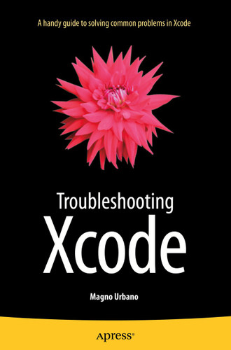 Troubleshooting Xcode book cover by Magno Urbano