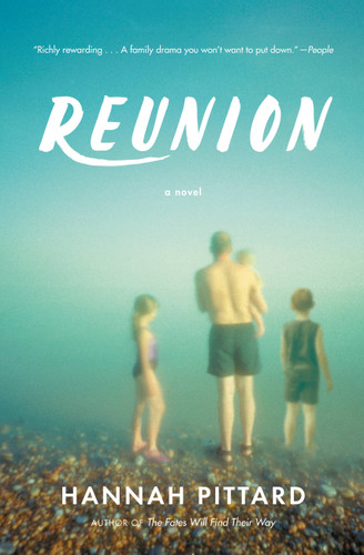 Reunion: A Novel book cover by Hannah Pittard