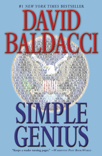 Simple Genius (King & Maxwell Series #3) book cover by David Baldacci