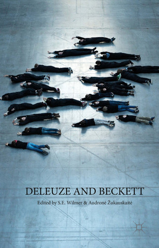 Deleuze and Beckett book cover by 