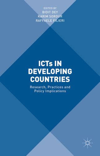 ICTs in Developing Countries: Research, Practices and Policy Implications book cover by 