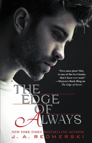 The Edge of Always (The Edge #2) book cover by J. A. Redmerski