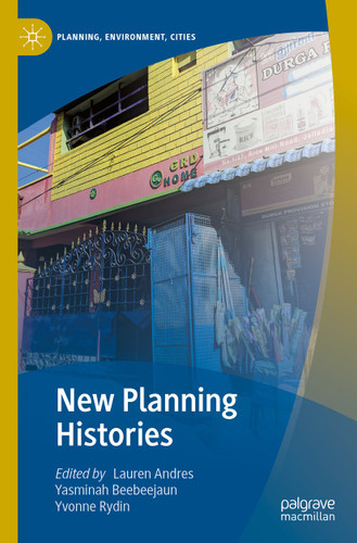 New Planning Histories (Planning, Environment, Cities) book cover by 