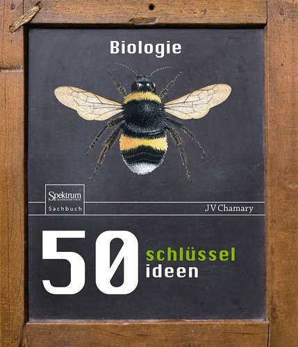 50 Schlüsselideen Biologie book cover by JV Chamary
