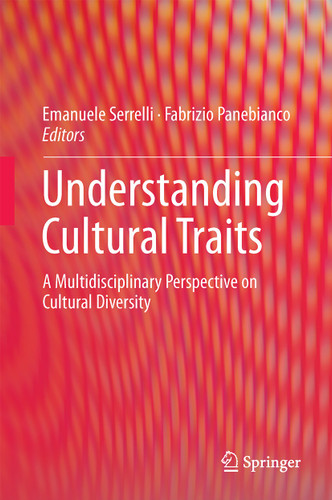 Understanding Cultural Traits: A Multidisciplinary Perspective on Cultural Diversity book cover by 