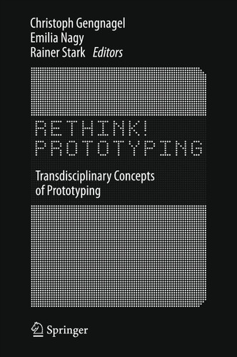 Rethink! Prototyping: Transdisciplinary Concepts of Prototyping book cover by 