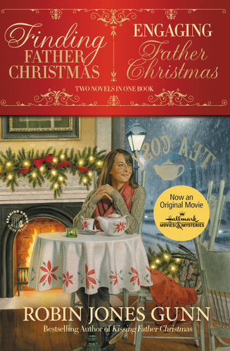 Finding Father Christmas & Engaging Father Christmas (Father Christmas) book cover by Robin Jones Gunn