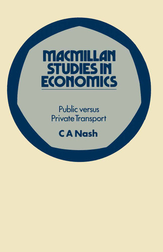 Public versus Private Transport book cover by Chris Nash