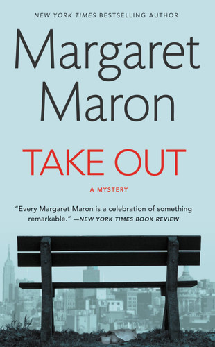 Take Out book cover by Margaret Maron
